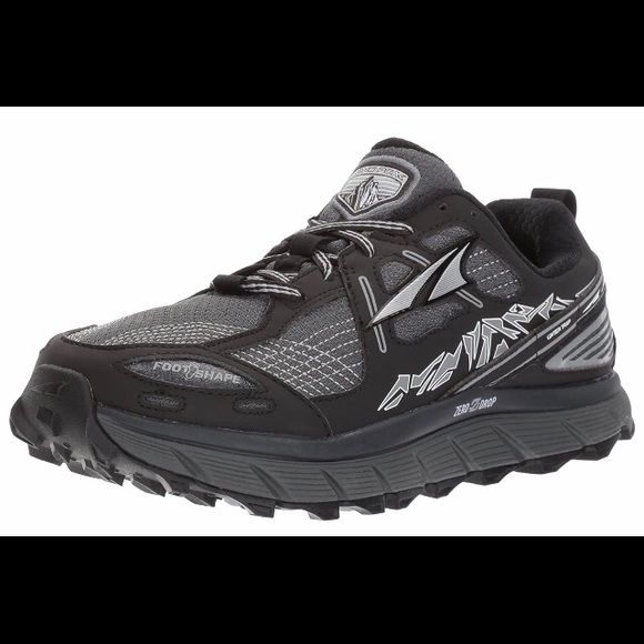 Altra Shoes - Altra Black and Gray Women's Sneakers